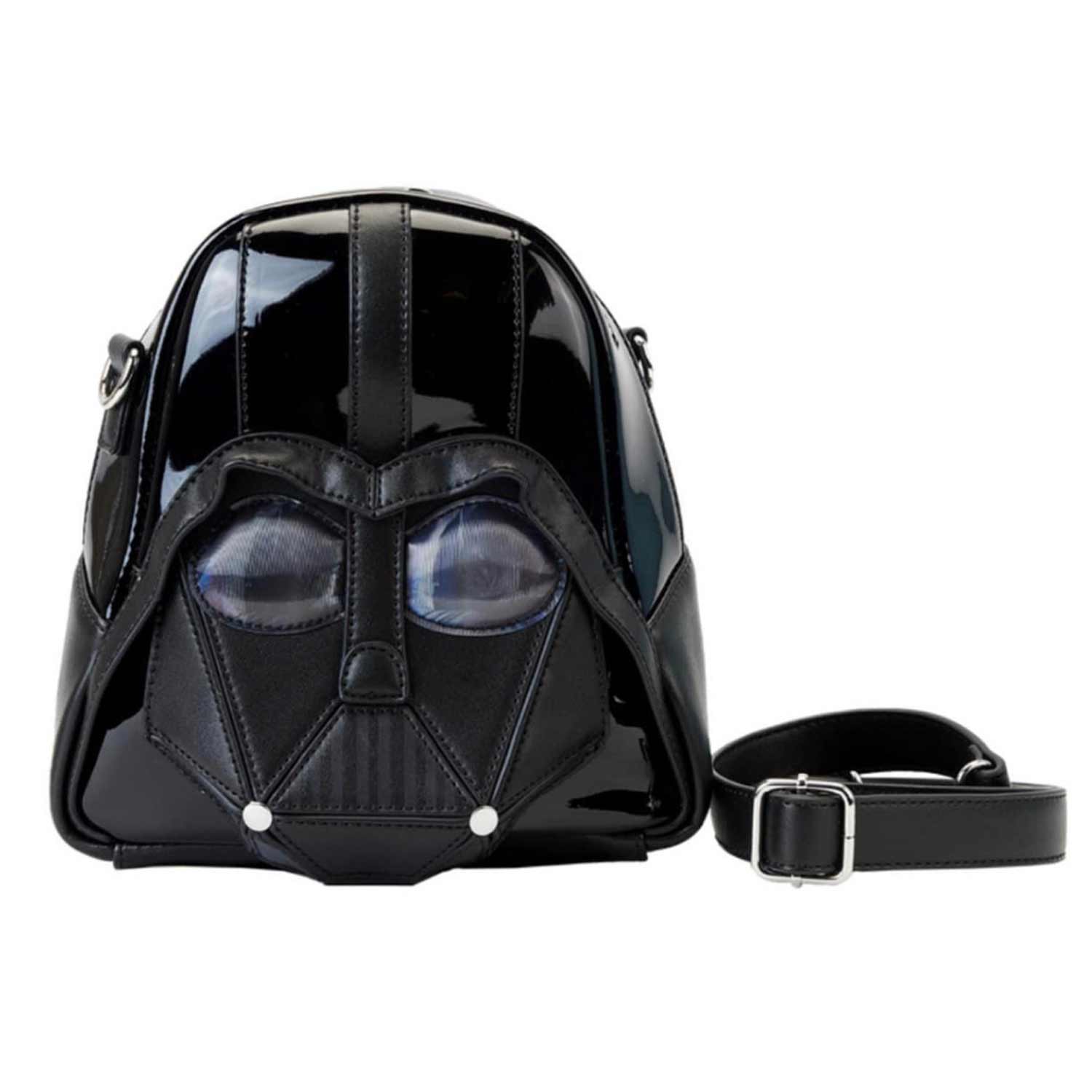 Loungefly x Star Wars Darth Vader Figural Helmet Crossbody Bag - GeekCore