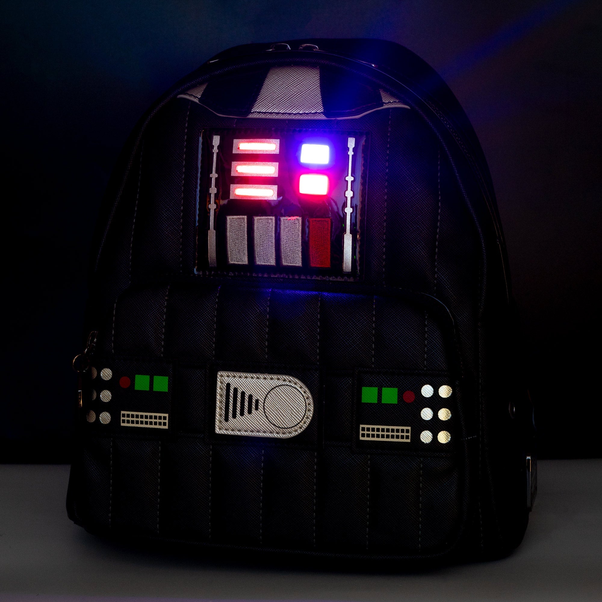 Loungefly x Star Wars Darth Vader Light Up Mini Backpack - GeekCore