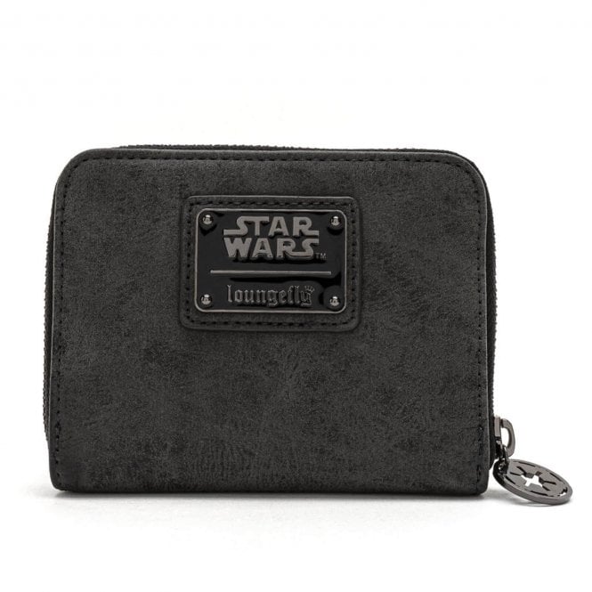 Loungefly x Star Wars Darth Vader Zip Around Purse - GeekCore