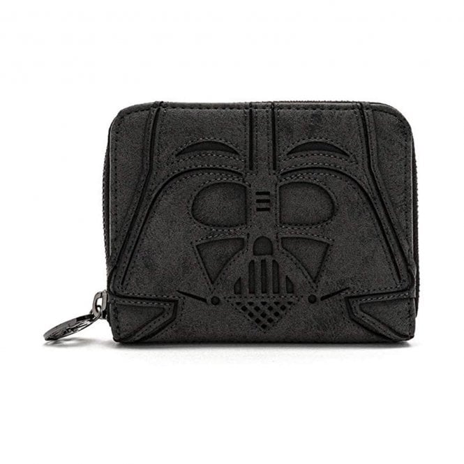 Loungefly x Star Wars Darth Vader Zip Around Purse - GeekCore