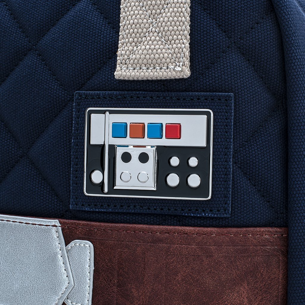 Loungefly x Star Wars Empire Strikes Back 40th Anniversary Han Solo Hoth Canvas Backpack - GeekCore