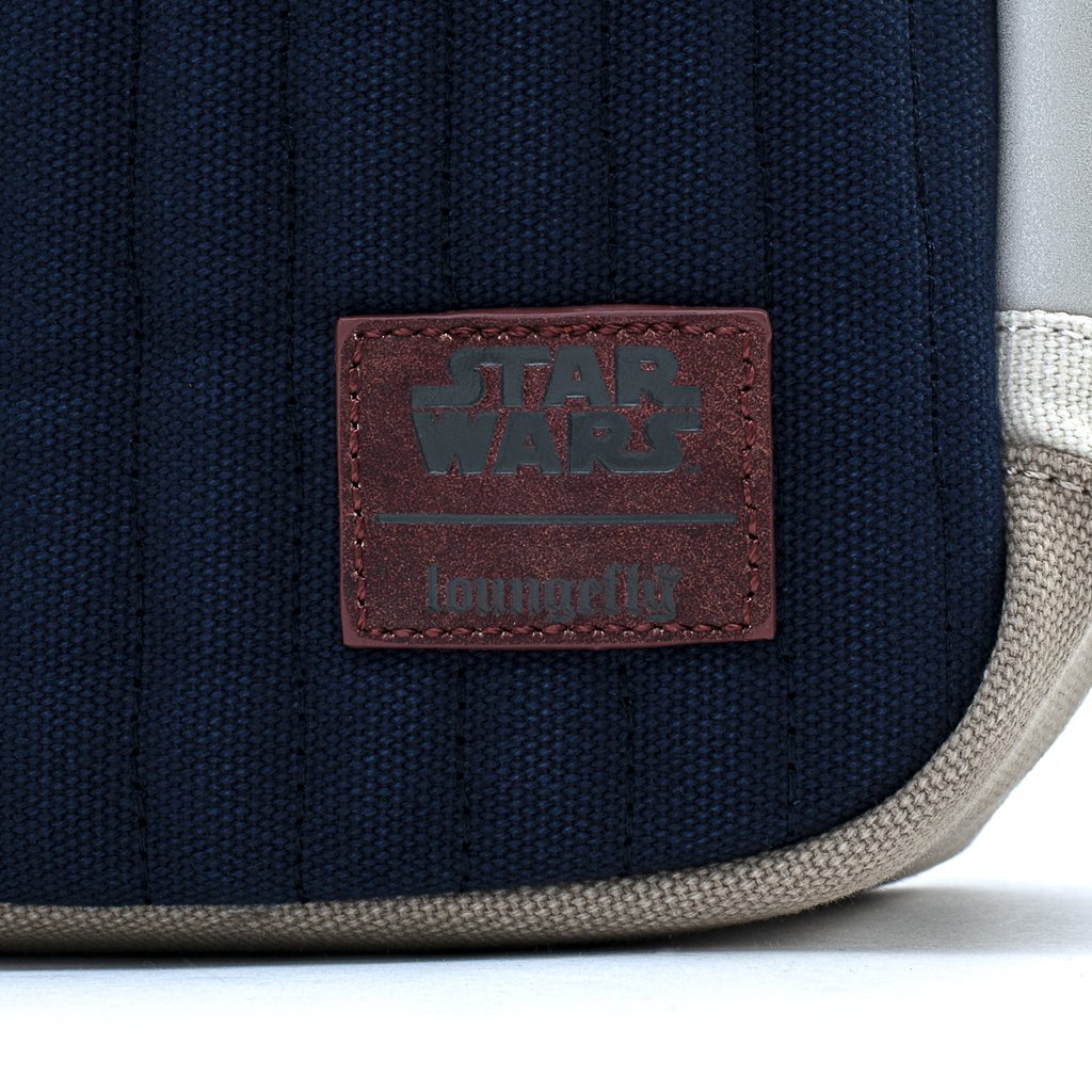 Loungefly x Star Wars Empire Strikes Back 40th Anniversary Han Solo Hoth Canvas Backpack - GeekCore