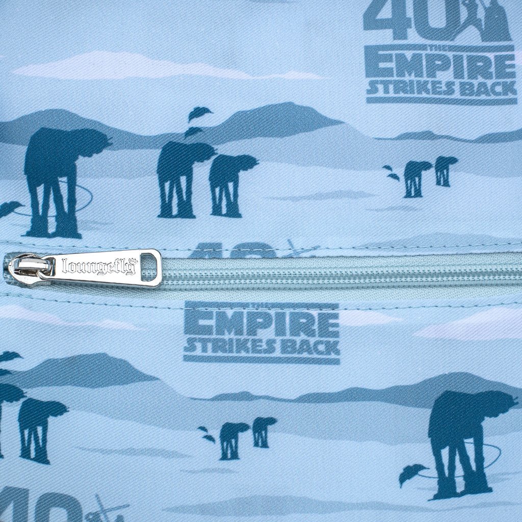 Loungefly x Star Wars Empire Strikes Back 40th Anniversary Han Solo Hoth Canvas Backpack - GeekCore