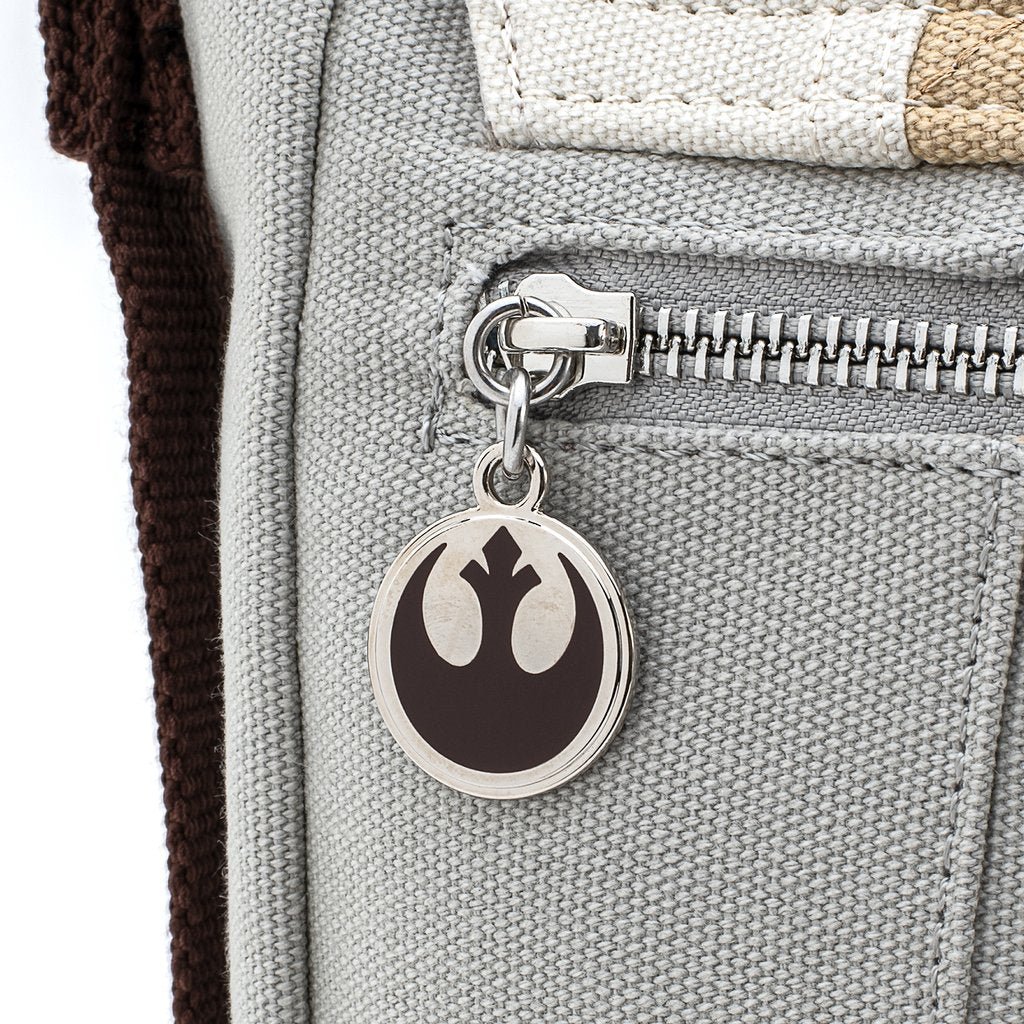 Loungefly X Star Wars Empire Strikes Back 40th Anniversary Luke Skywalker Hoth Canvas Satchel - GeekCore