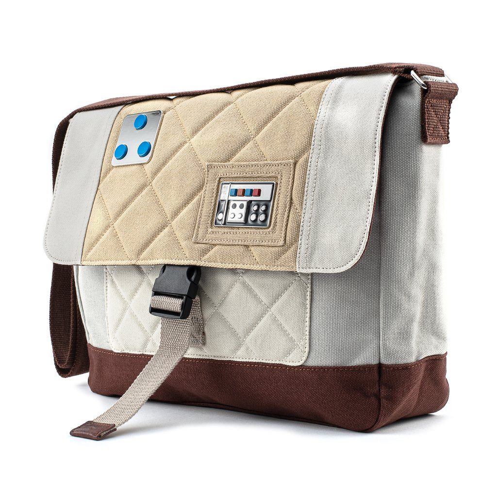 Empire outlet Strikes Back 40th Anniversary Luke Skywalker Hoth Messengerbag