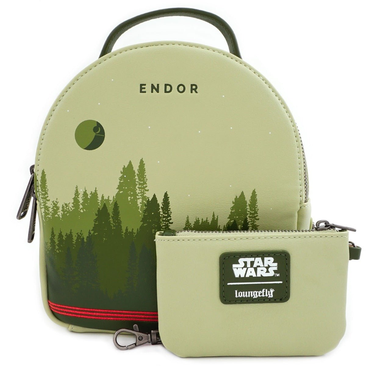 Loungefly x Star Wars Endor Convertible Backpack Set - GeekCore