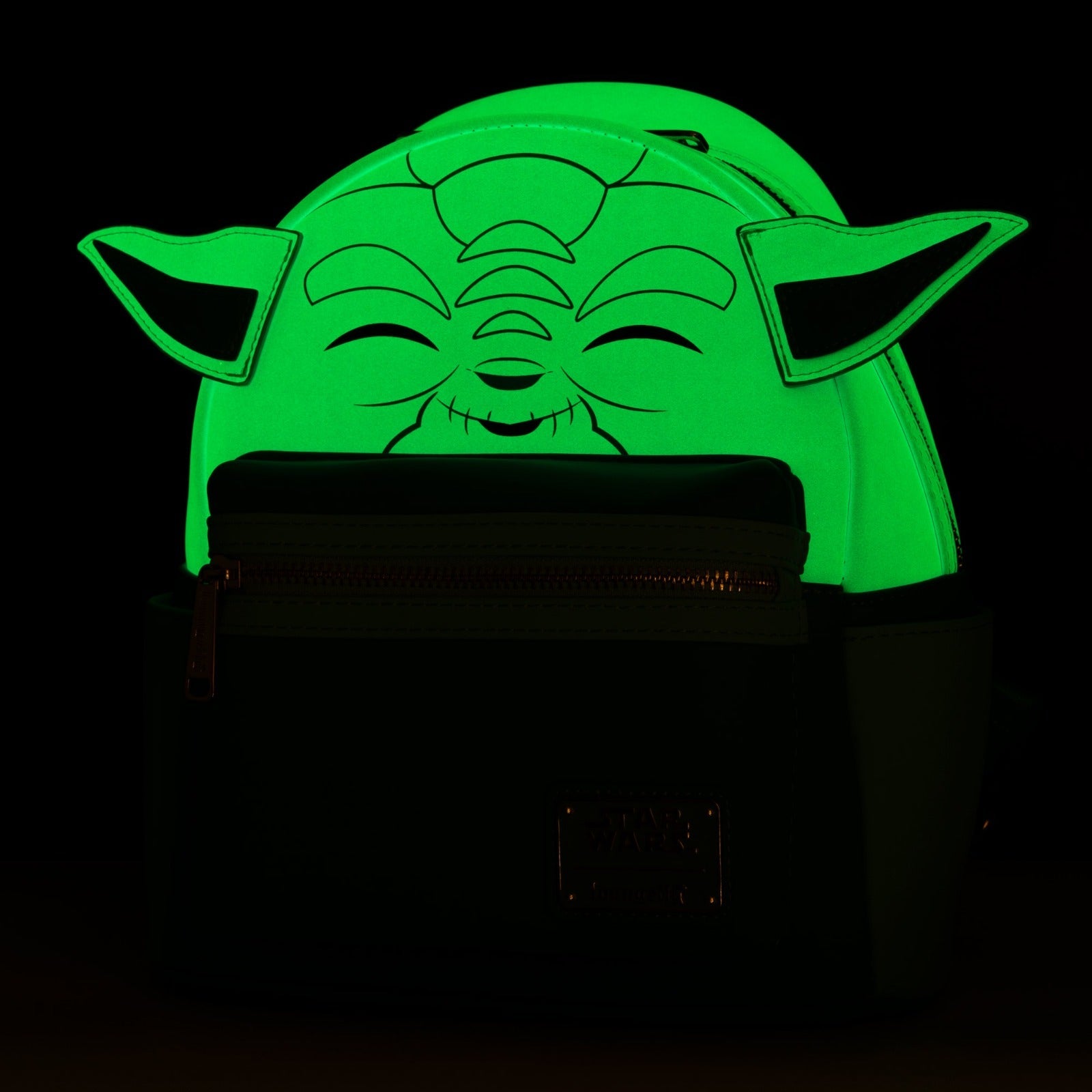 Loungefly x Star Wars Force Ghost Yoda Cosplay Mini Backpack - GeekCore