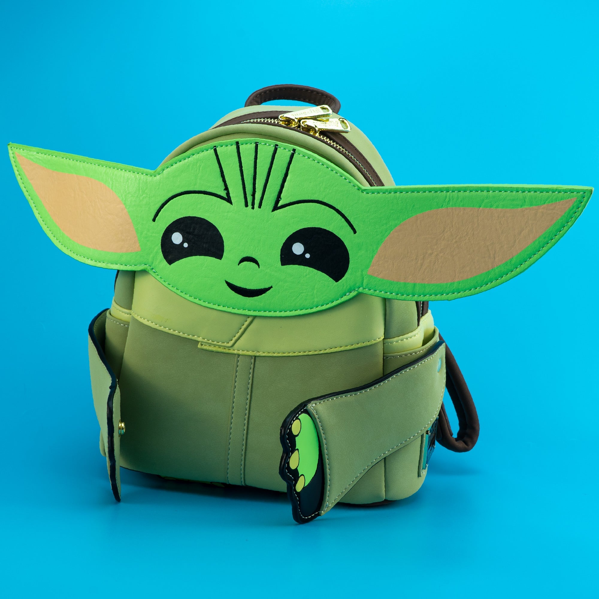 Loungefly x Star Wars Grogu with Cup Mini Backpack - GeekCore