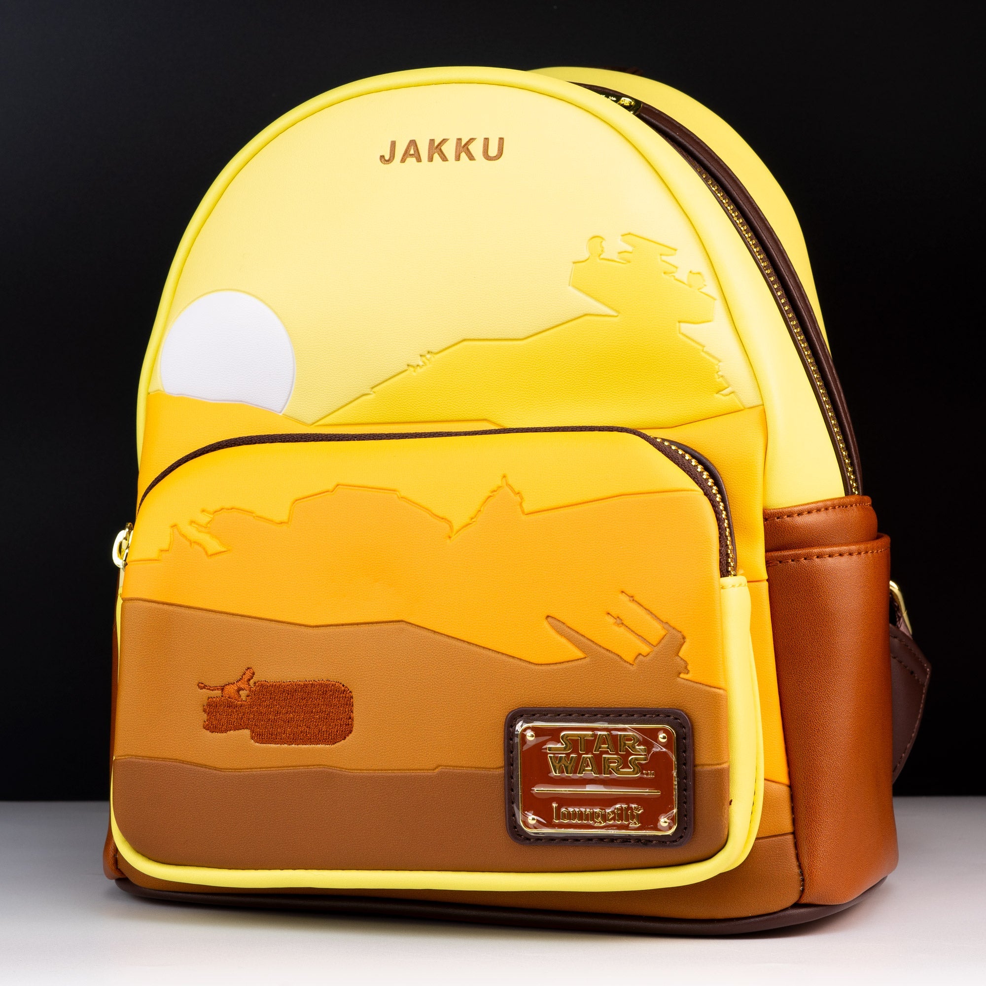 Loungefly x Star Wars Jakku Mini Backpack - GeekCore