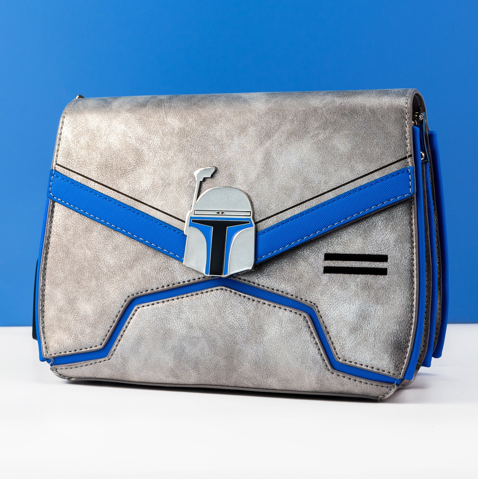 Loungefly x Star Wars Jango Fett Cosplay Crossbody Bag - GeekCore