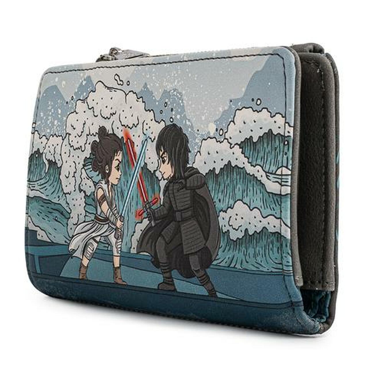 Loungefly x Star Wars Kylo Ren and Rey Mixed Emotions Purse - GeekCore