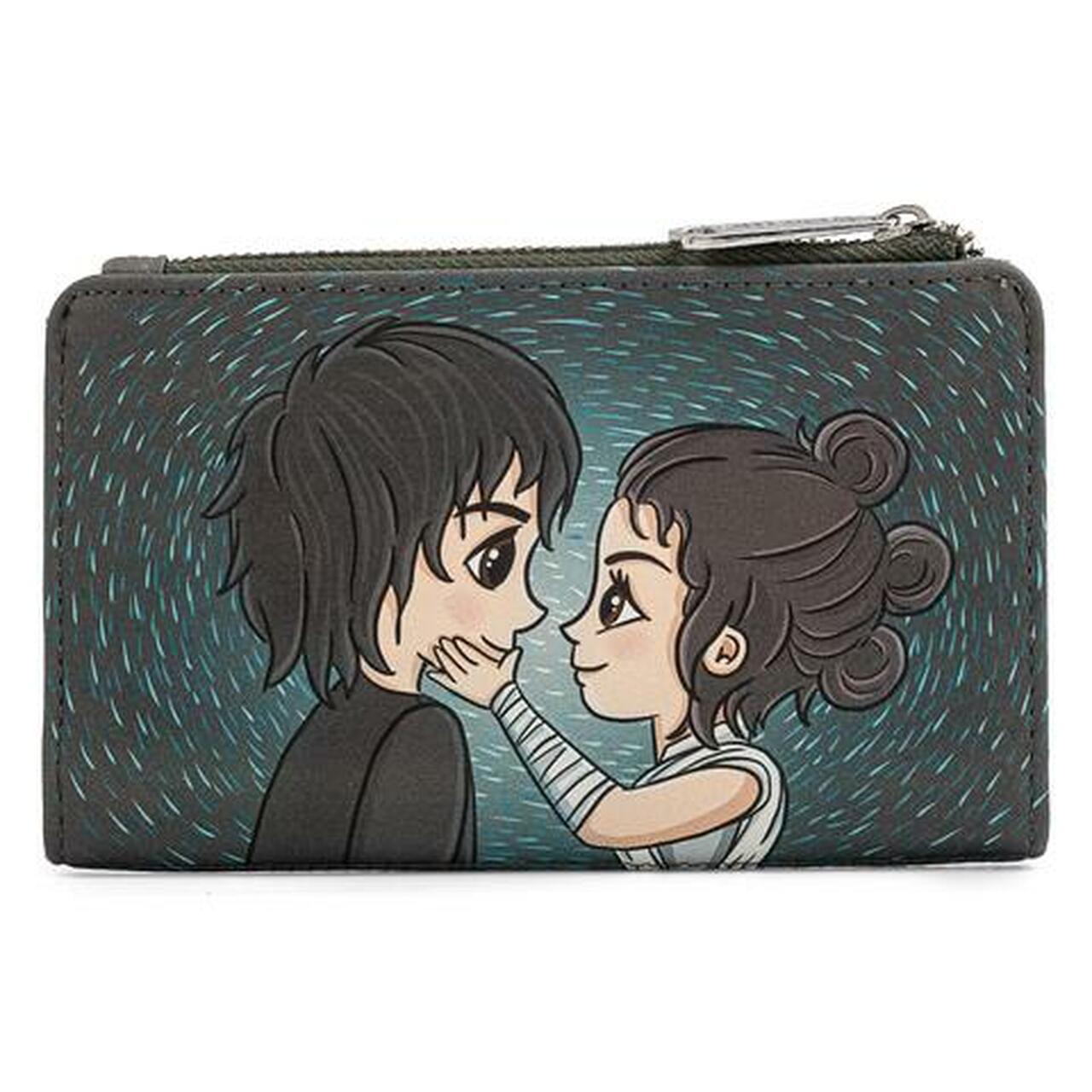 Loungefly x Star Wars Kylo Ren and Rey Mixed Emotions Purse - GeekCore