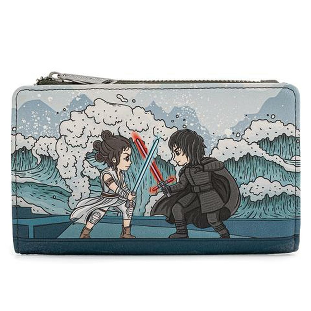 Loungefly x Star Wars Kylo Ren and Rey Mixed Emotions Purse - GeekCore