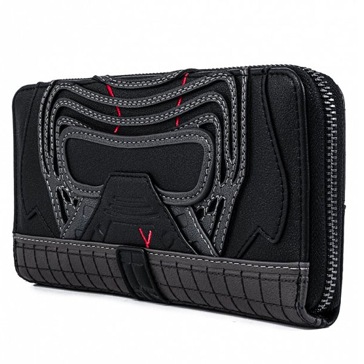 Loungefly x Star Wars Kylo Ren Cosplay Zip Around Purse - GeekCore