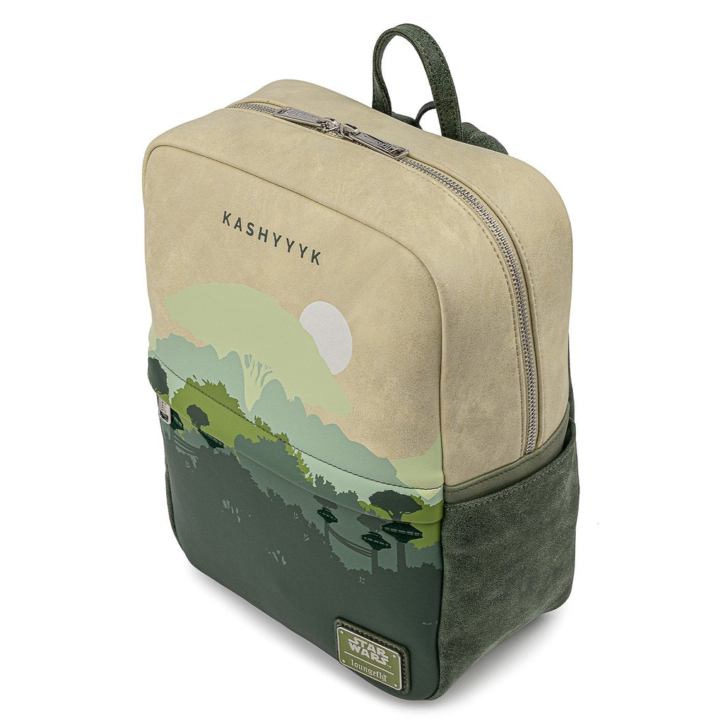 Loungefly x Star Wars Lands Kashyyyk Mini Backpack - GeekCore