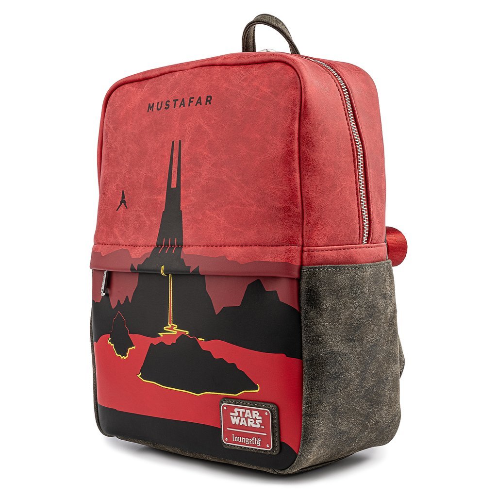 Loungefly x Star Wars Lands Mustafar Mini Backpack - GeekCore