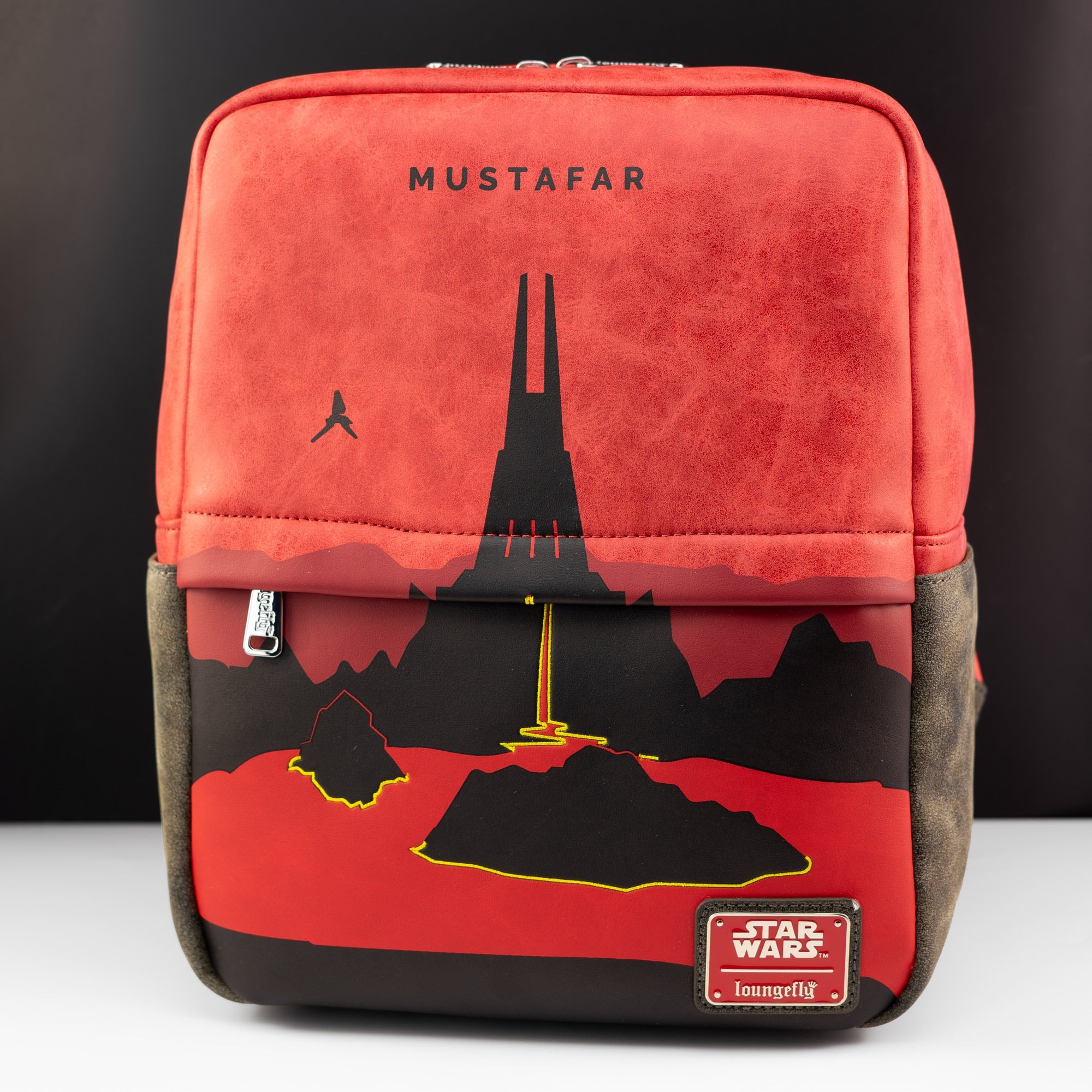 Loungefly x Star Wars Lands Mustafar Mini Backpack - GeekCore