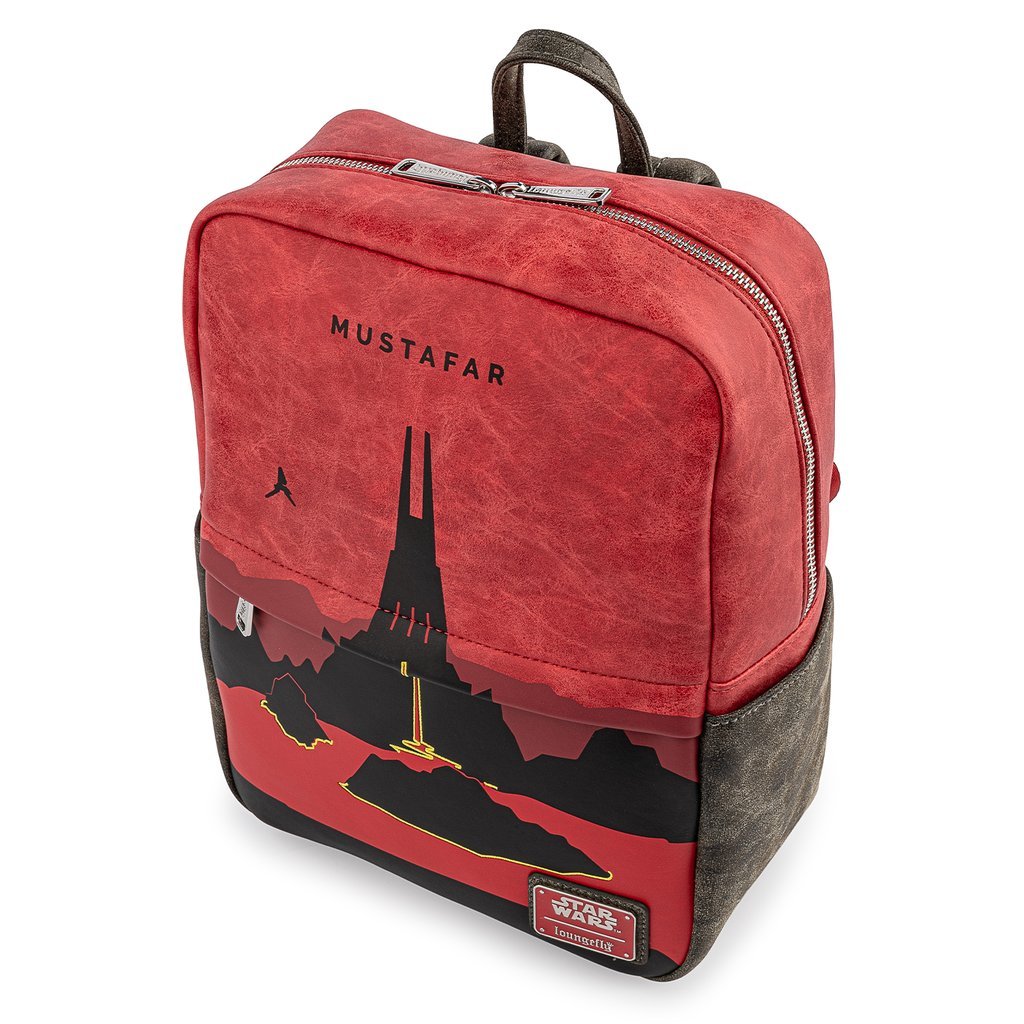 Loungefly x Star Wars Lands Mustafar Mini Backpack - GeekCore