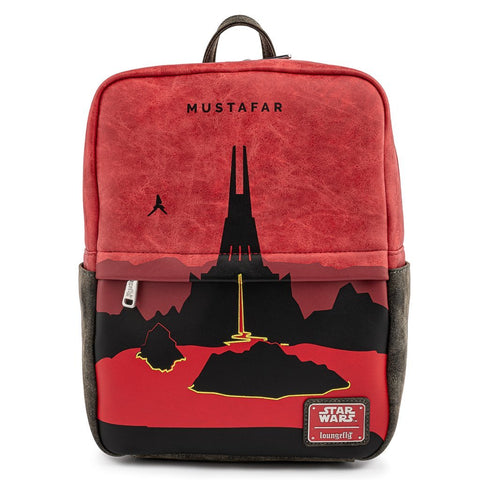 Loungefly x Star Wars Lands Mustafar Mini Backpack GeekCore