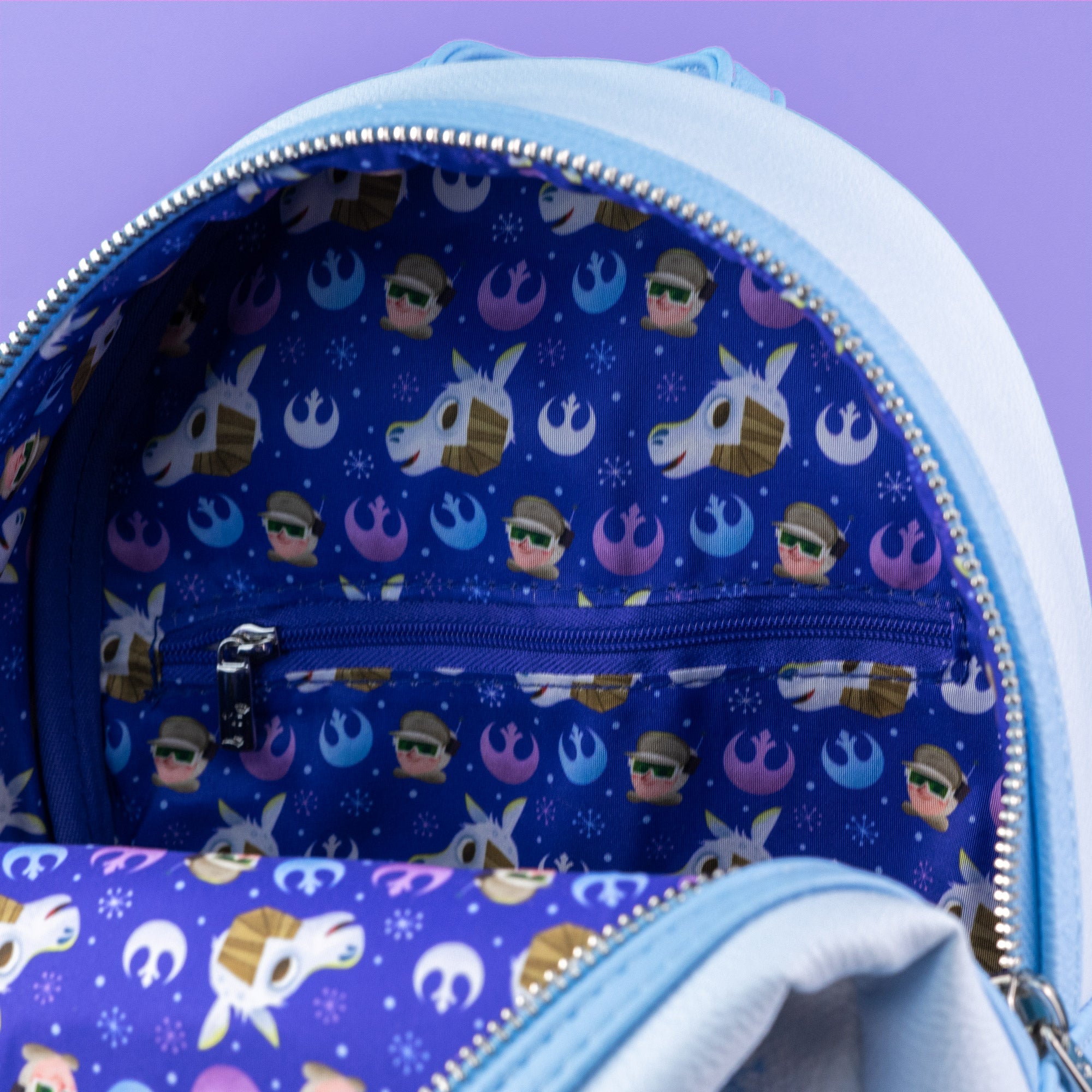 Loungefly x Star Wars Luke Skywalker Riding a Tauntaun on Hoth Mini Backpack - GeekCore