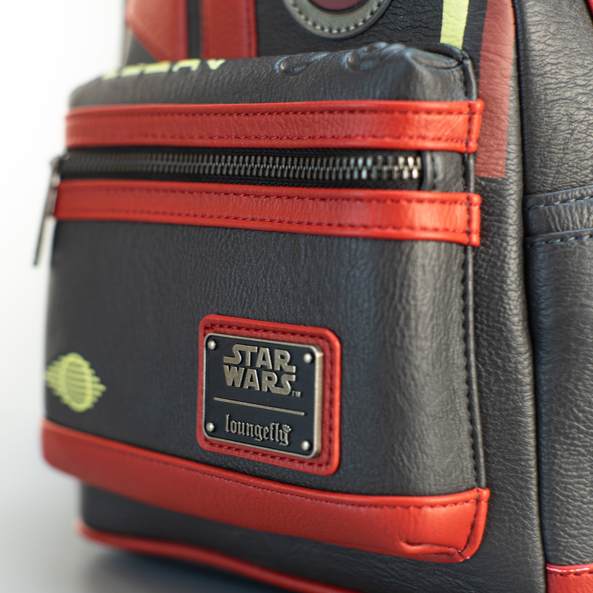 Loungefly x Star Wars Poe Dameron Cosplay Mini Backpack - GeekCore