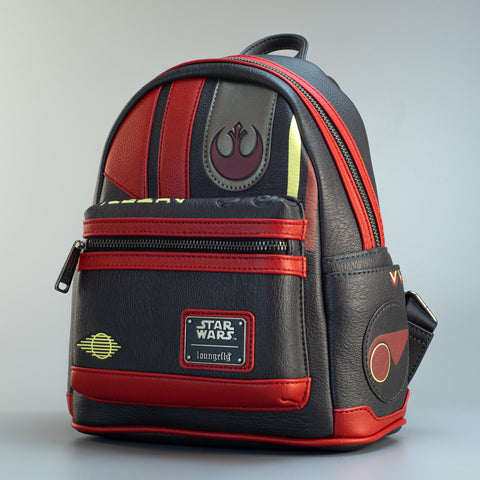 NEW WITH SOME TAGS! outlet Poe Dameron Loungefly Backpack