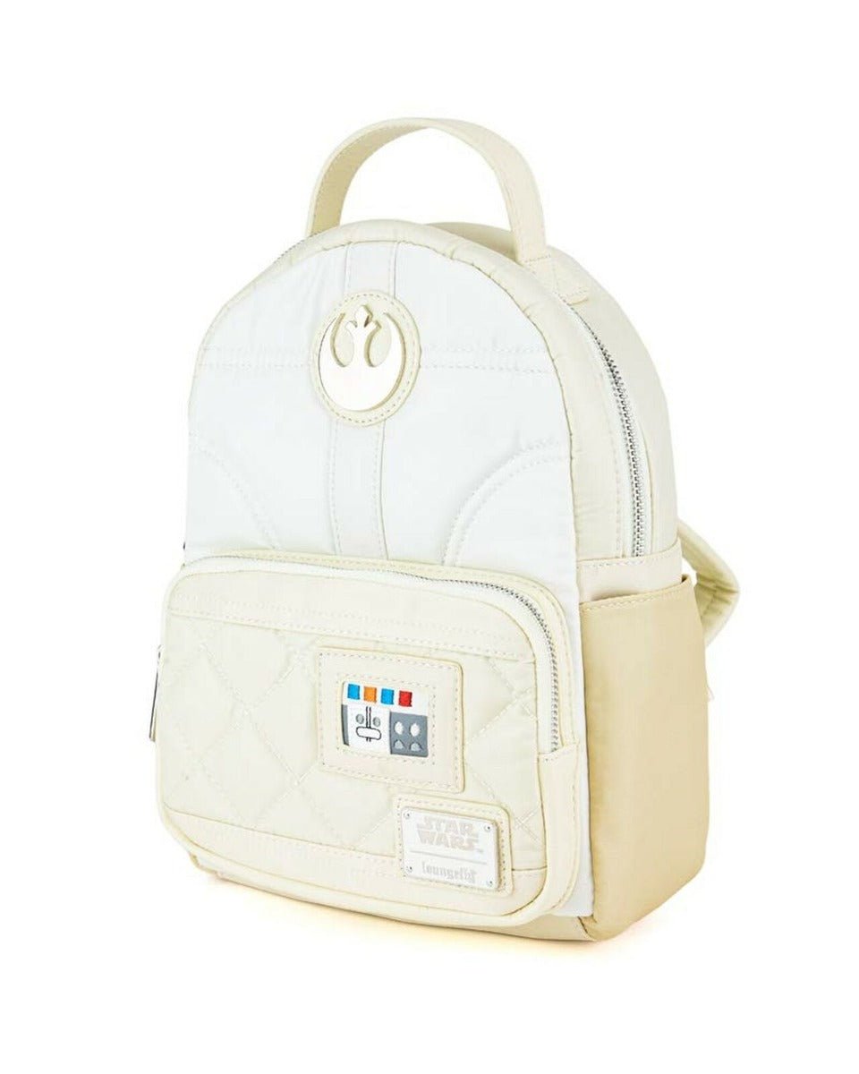 Loungefly x Star Wars Princess Leia Hoth Cosplay Backpack - GeekCore