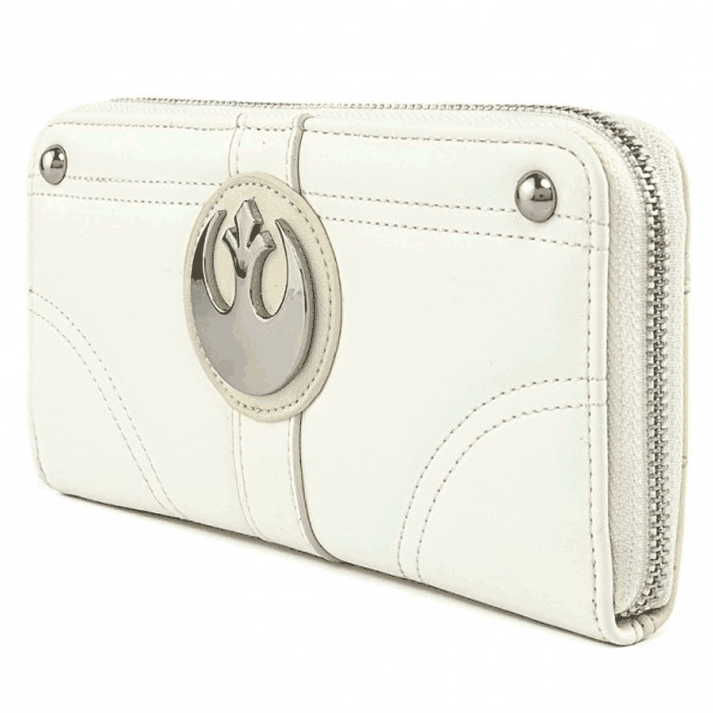 Loungefly x Star Wars Princess Leia Hoth Cosplay Zip Around Purse - GeekCore