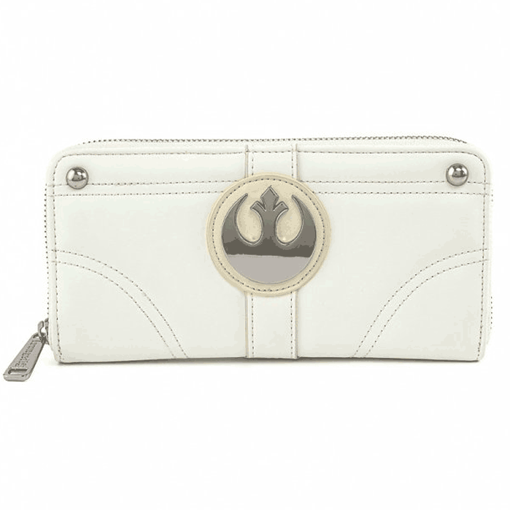 Loungefly x Star Wars Princess Leia Hoth Cosplay Zip Around Purse - GeekCore