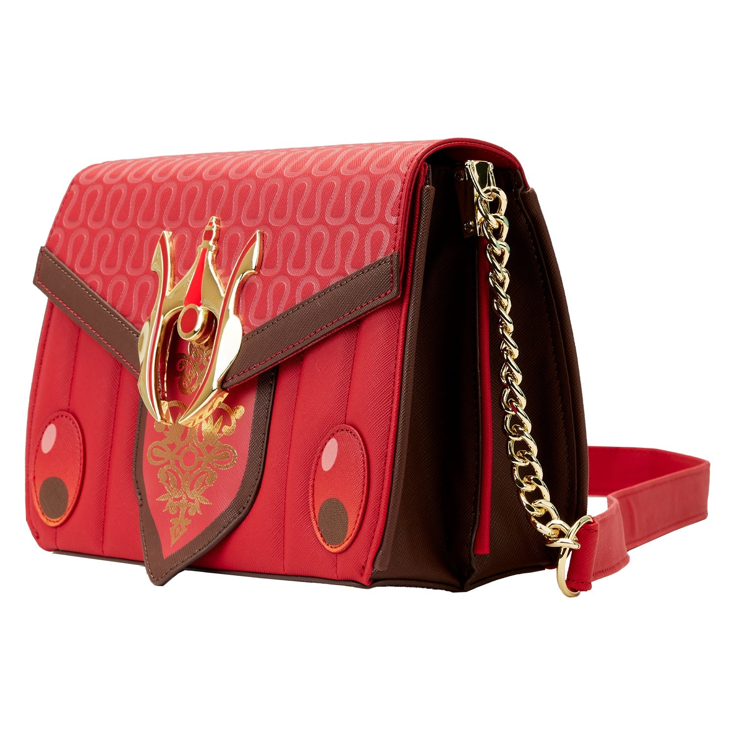 Loungefly x Star Wars Queen Amidala Cosplay Crossbody Bag - GeekCore