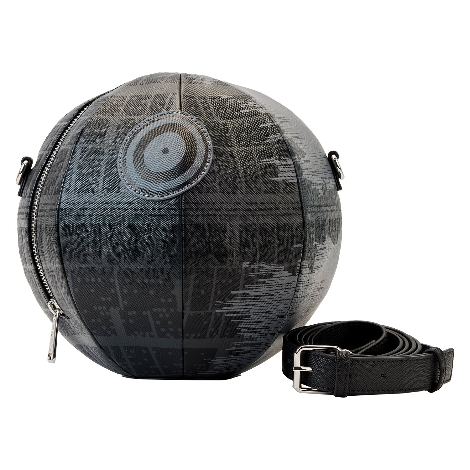 Loungefly x Star Wars Return of the Jedi 40th Anniversary Death Star Figural Crossbody Bag - GeekCore