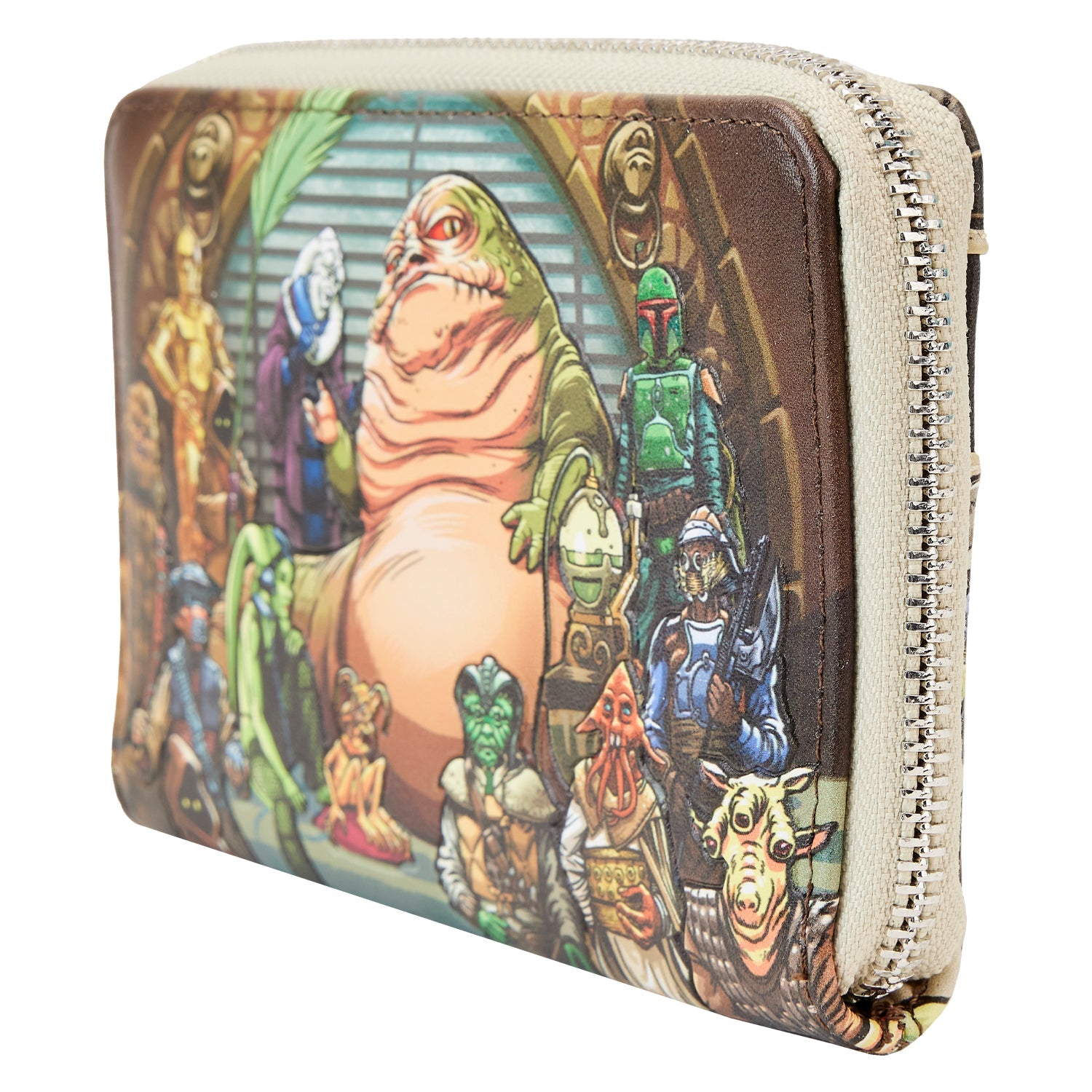 Loungefly x Star Wars Return of the Jedi 40th Anniversary Jabba's Palace Wallet - GeekCore