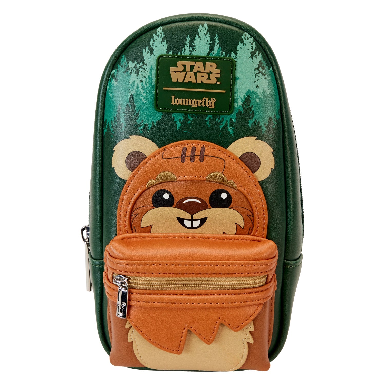 Loungefly x Star Wars Return Of The Jedi Ewok Pencil Case - GeekCore