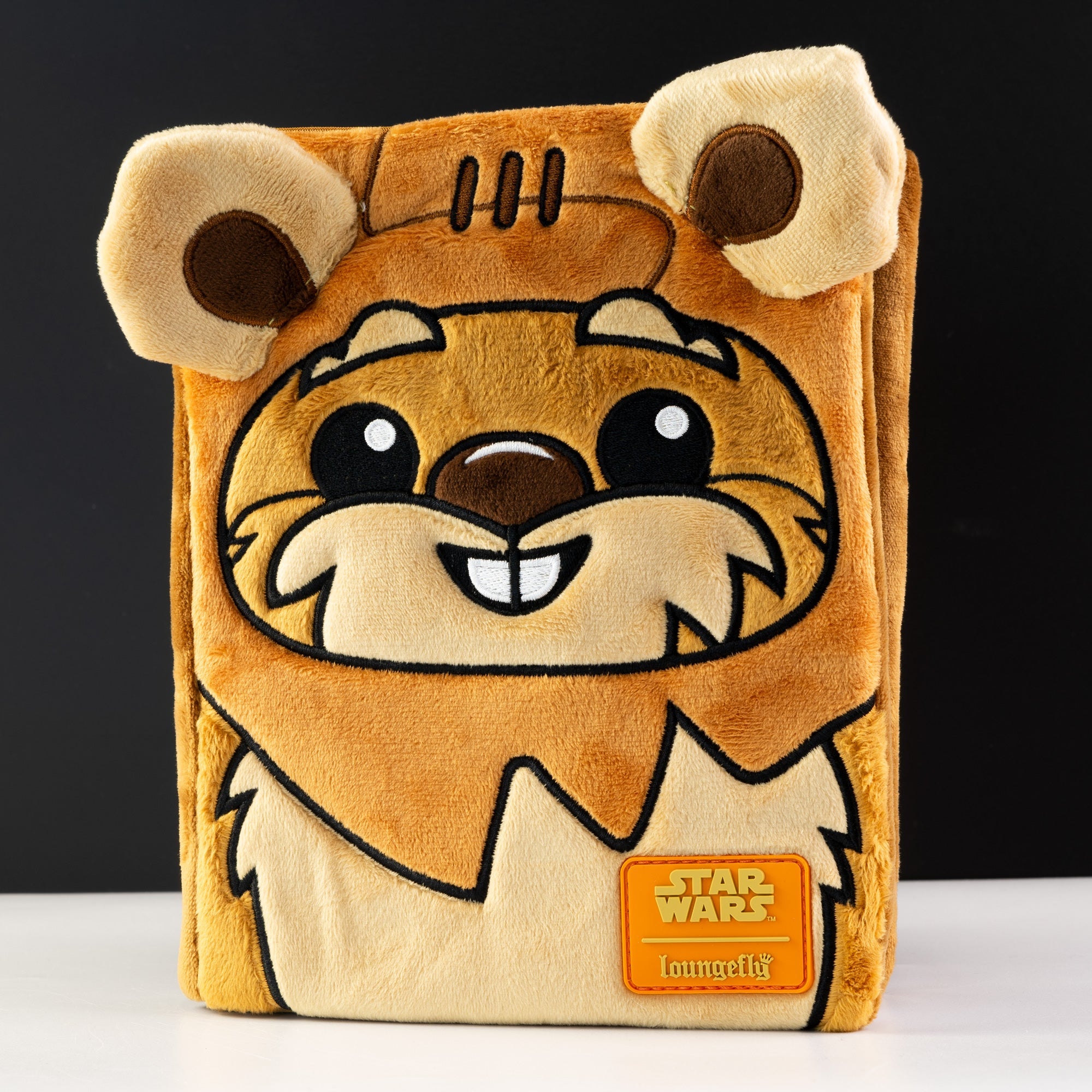 Loungefly x Star Wars Return Of The Jedi Ewok Plush Journal - GeekCore