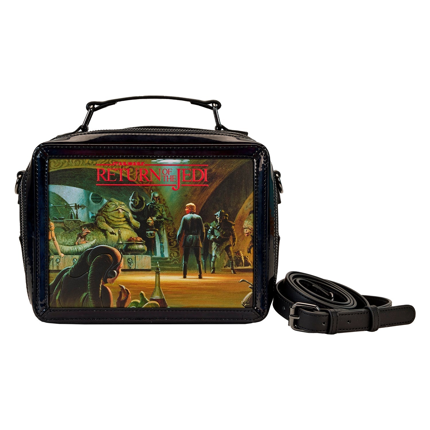 Loungefly x Star Wars Return Of The Jedi Lunchbox Crossbody Bag GeekCore