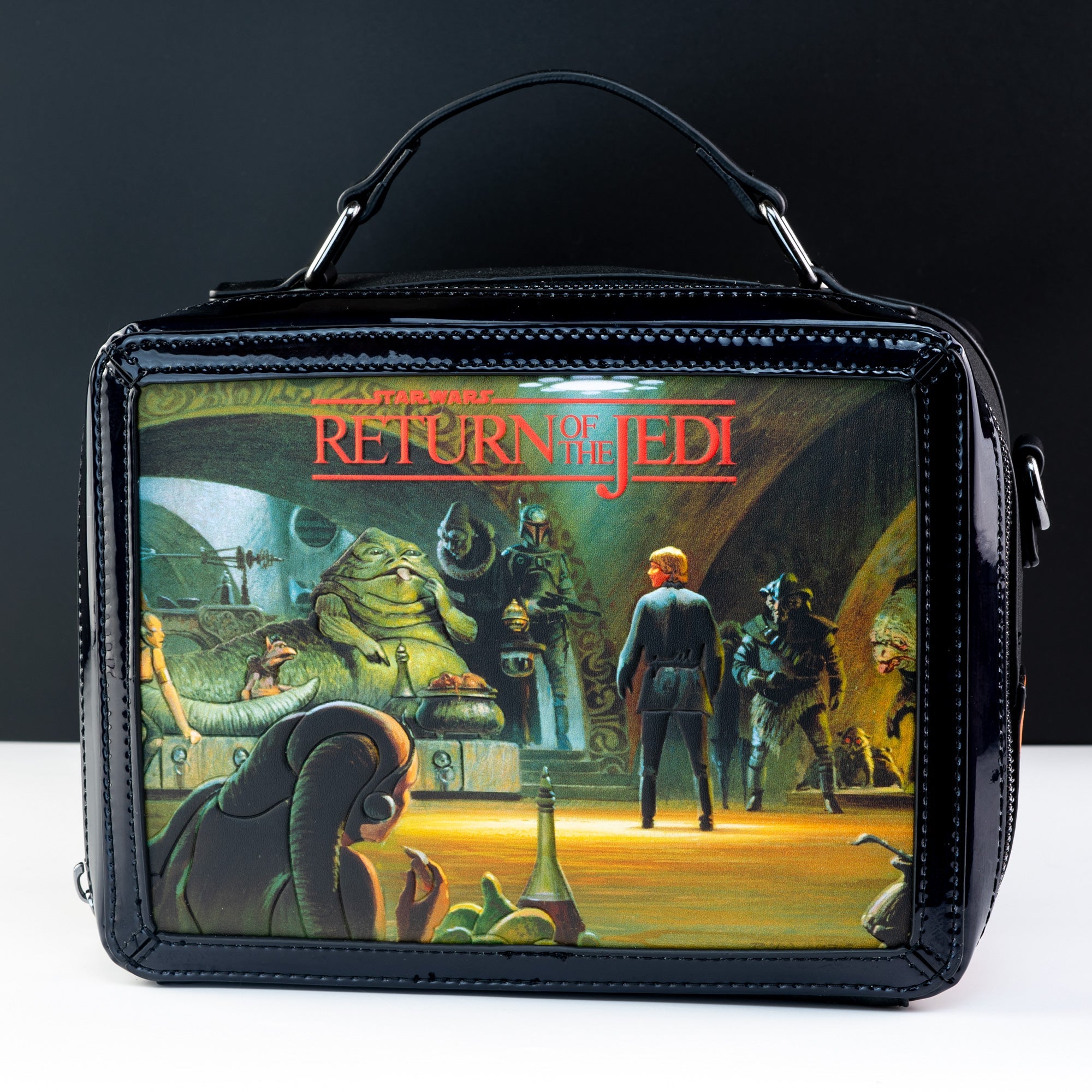 Loungefly x Star Wars Return Of The Jedi Lunchbox Crossbody Bag - GeekCore