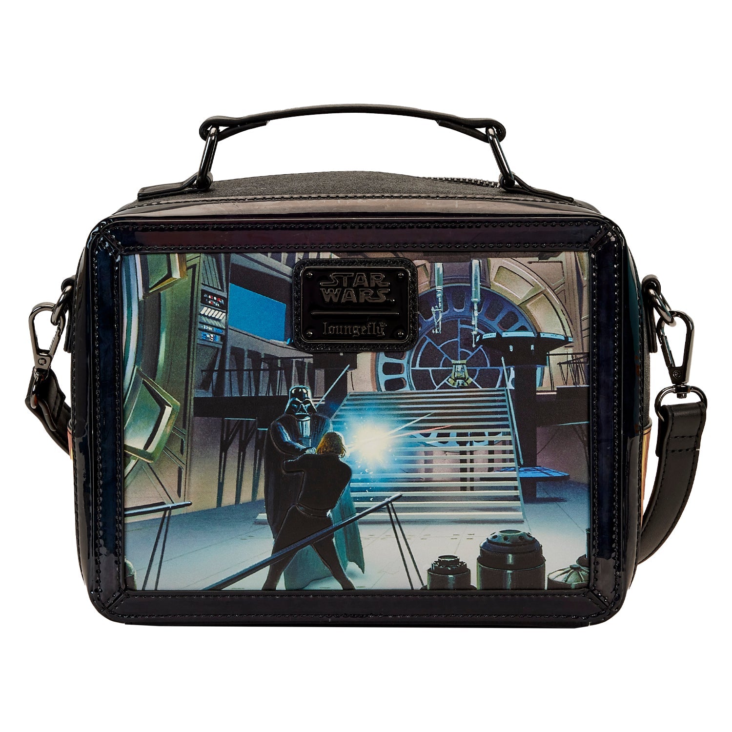 Loungefly x Star Wars Return Of The Jedi Lunchbox Crossbody Bag - GeekCore