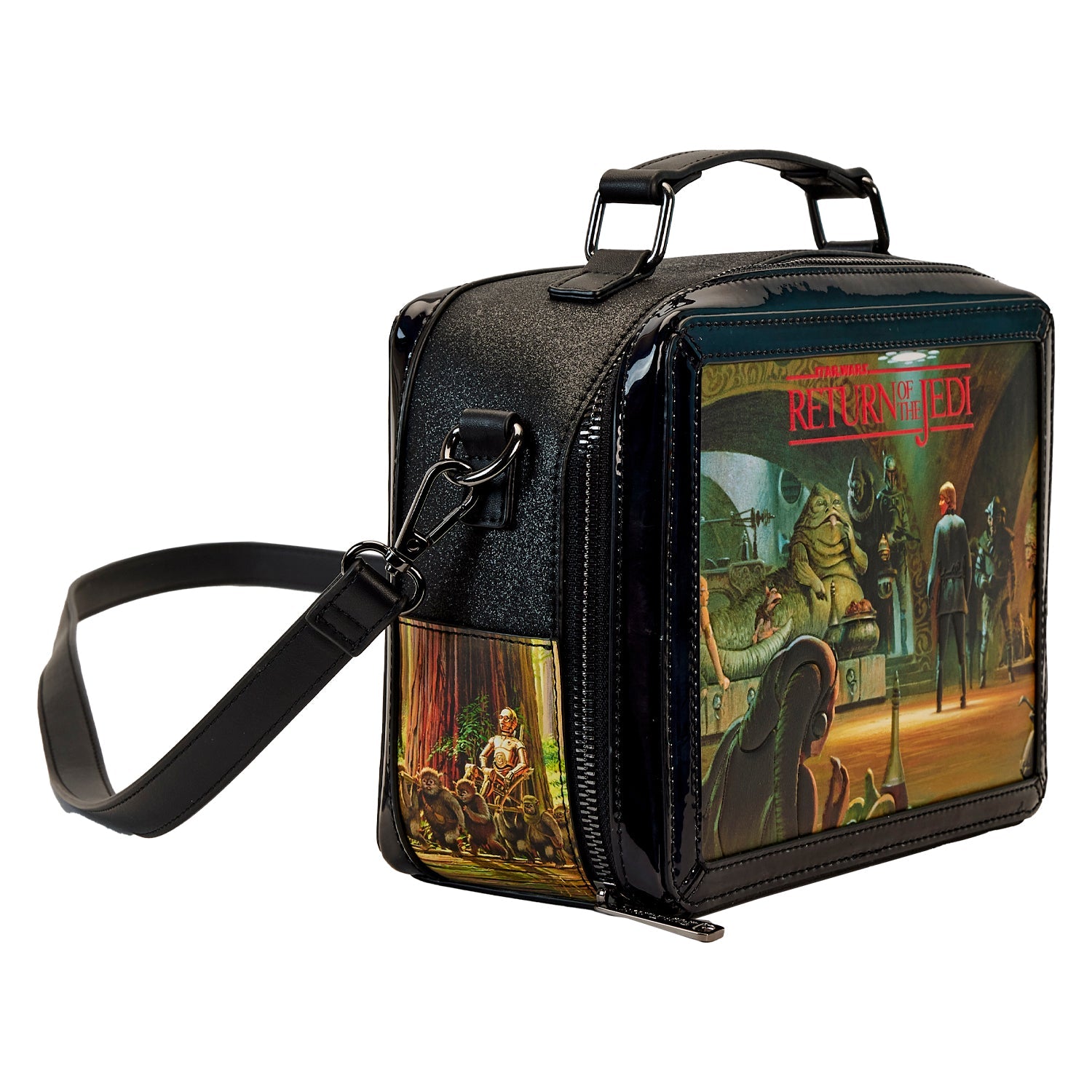 Loungefly x Star Wars Return Of The Jedi Lunchbox Crossbody Bag - GeekCore