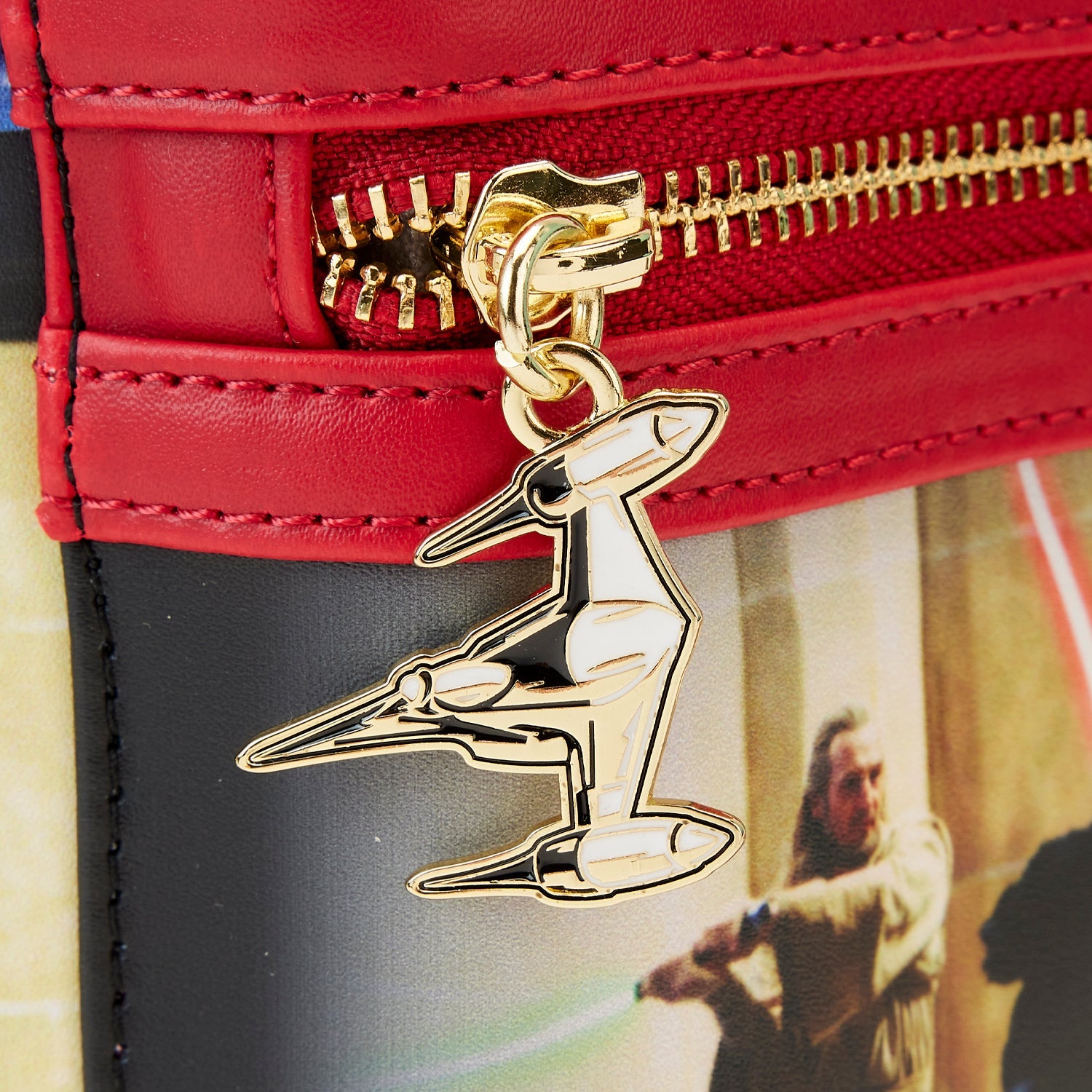 Loungefly x Star Wars Scenes Phantom Menace Mini Backpack - GeekCore