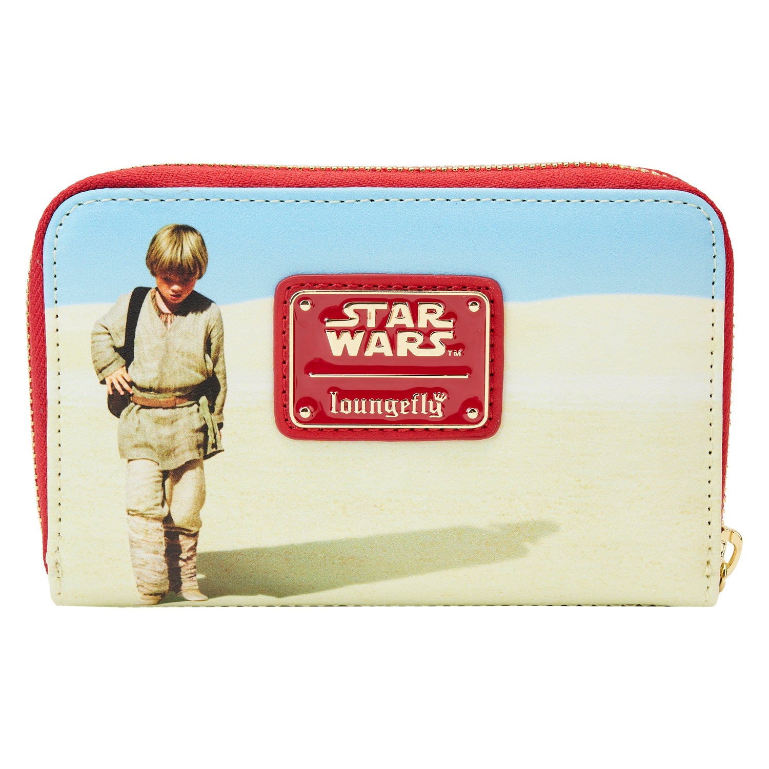 Loungefly x Star Wars Scenes Phantom Menace Zip Around Wallet - GeekCore