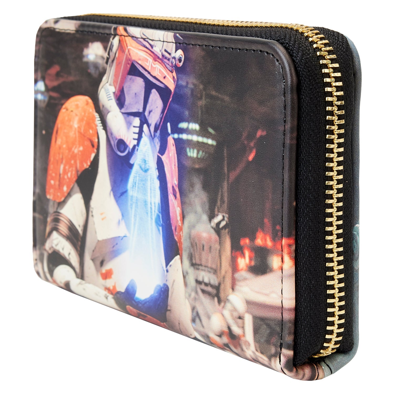 Loungefly x Star Wars Scenes Revenge Of The Sith Wallet - GeekCore