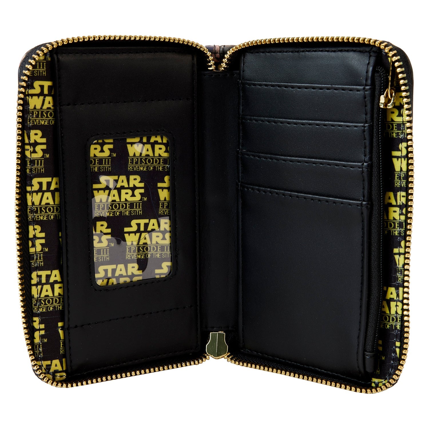 Loungefly x Star Wars Scenes Revenge Of The Sith Wallet - GeekCore