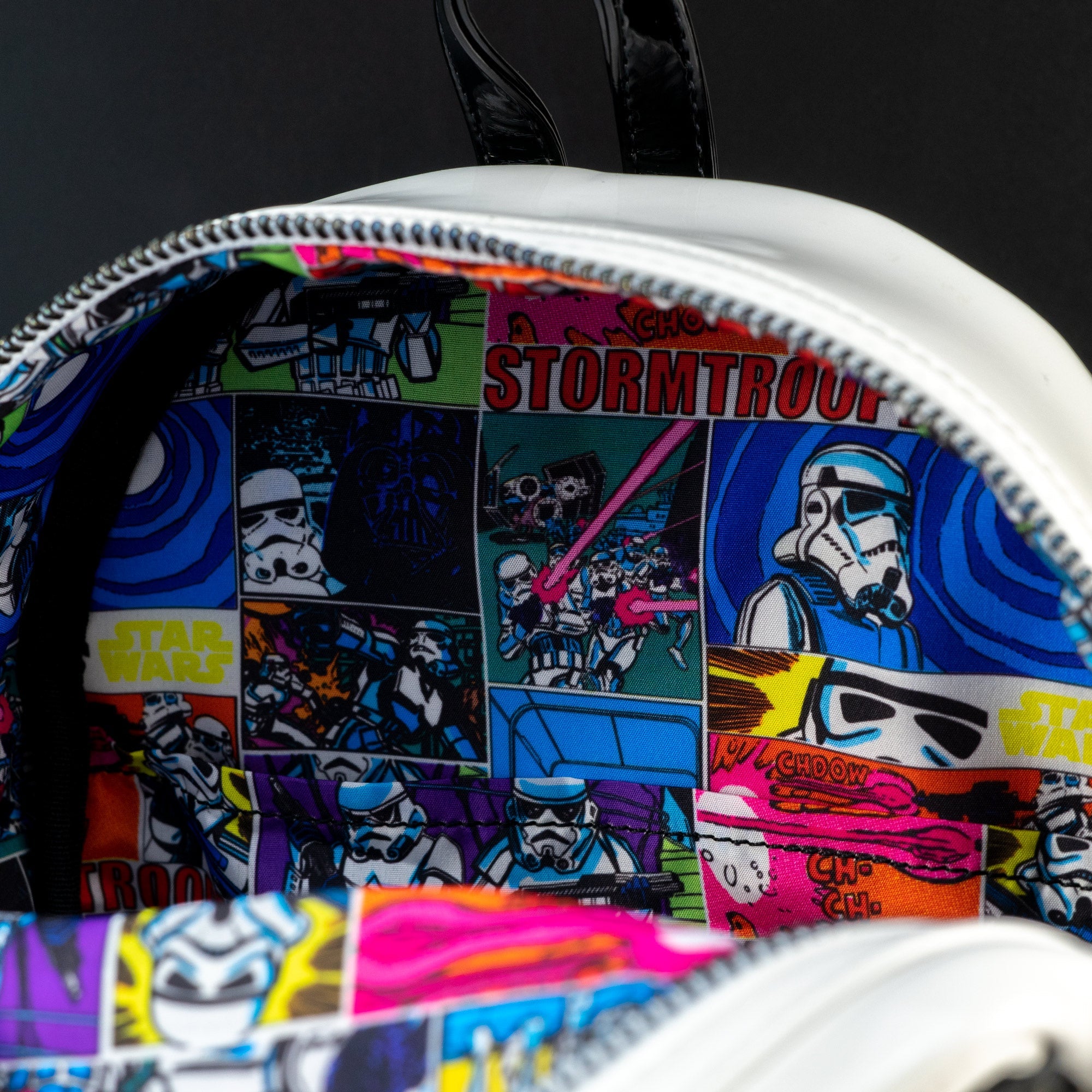 Loungefly x Star Wars Stormtrooper Lenticular Mini Backpack - GeekCore