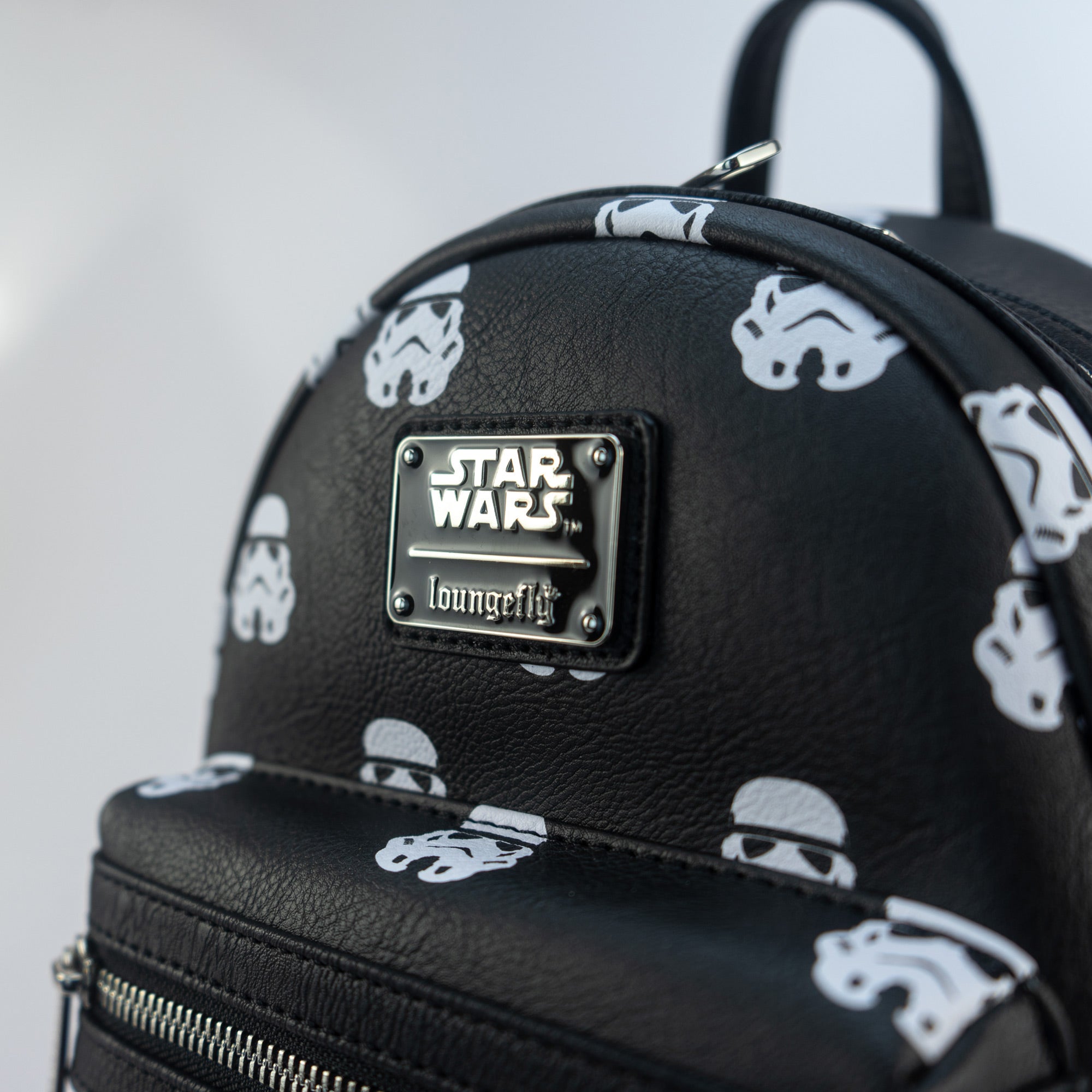 Loungefly x Star Wars Stormtrooper Print Mini Backpack - GeekCore