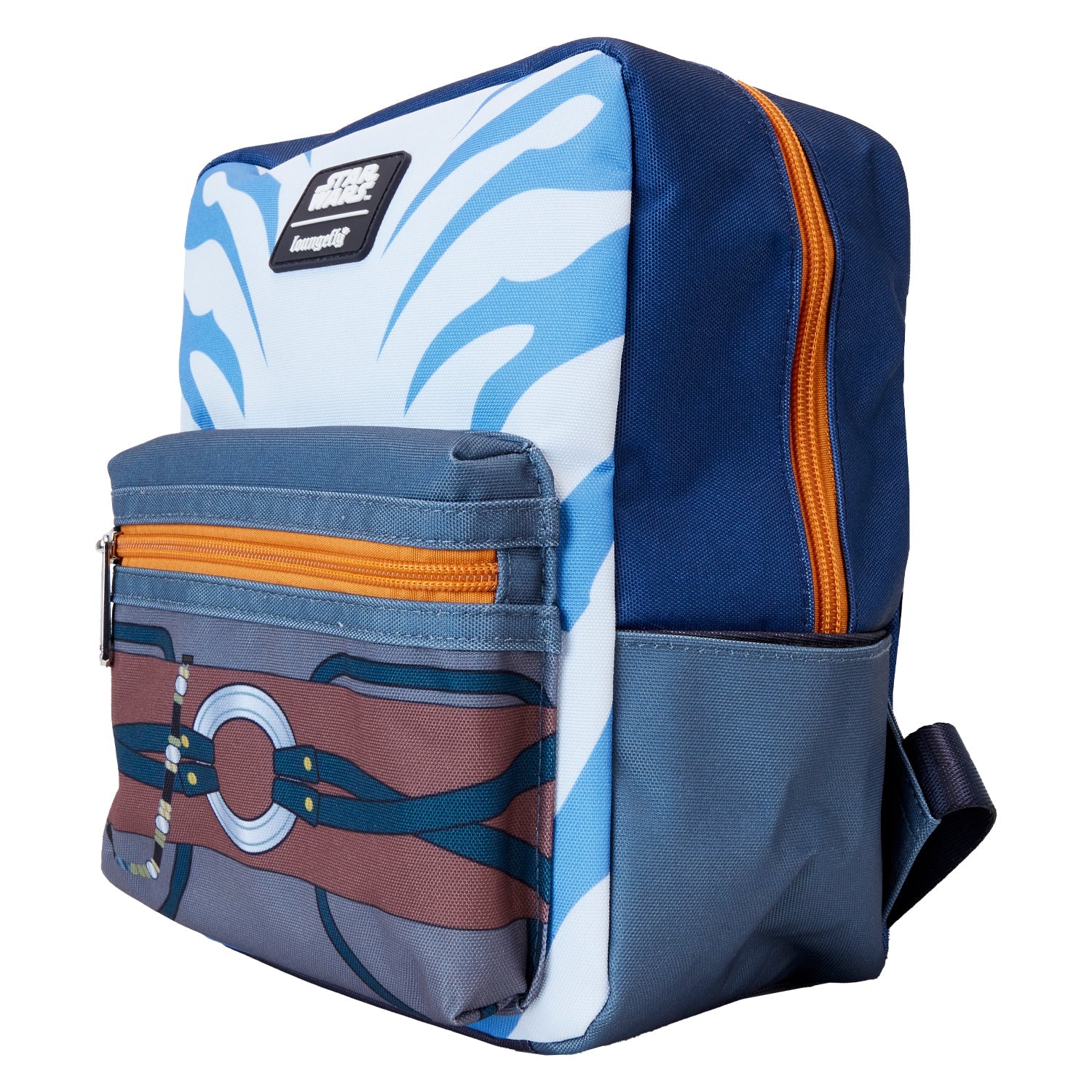 Loungefly x Star Wars The Mandalorian Ahsoka Cosplay Nylon Backpack - GeekCore