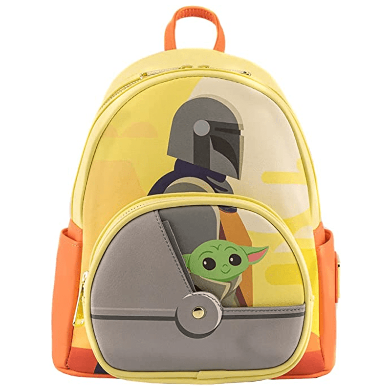 Loungefly x Star Wars The Mandalorian Grogu Cradle Mini Backpack GeekCore