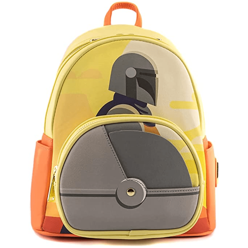 Loungefly x Star Wars The Mandalorian Grogu Cradle Mini Backpack - GeekCore