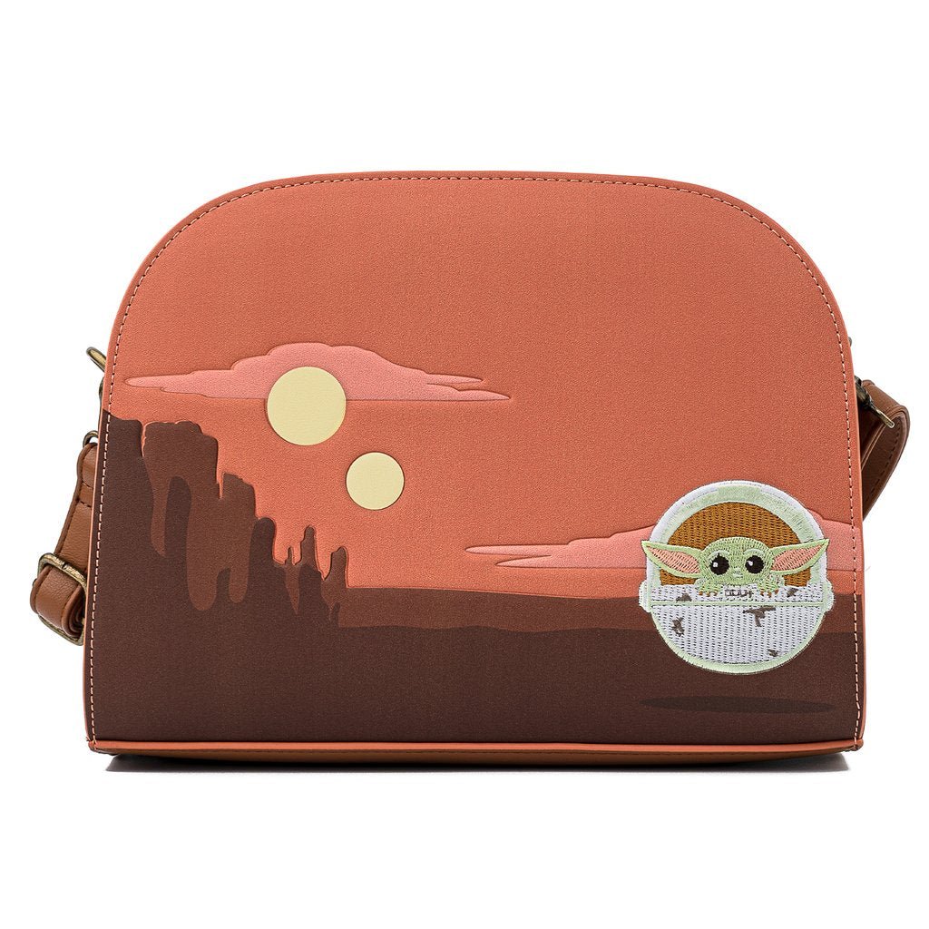 Loungefly x Star Wars The Mandalorian The Child Cross Body Handbag GeekCore