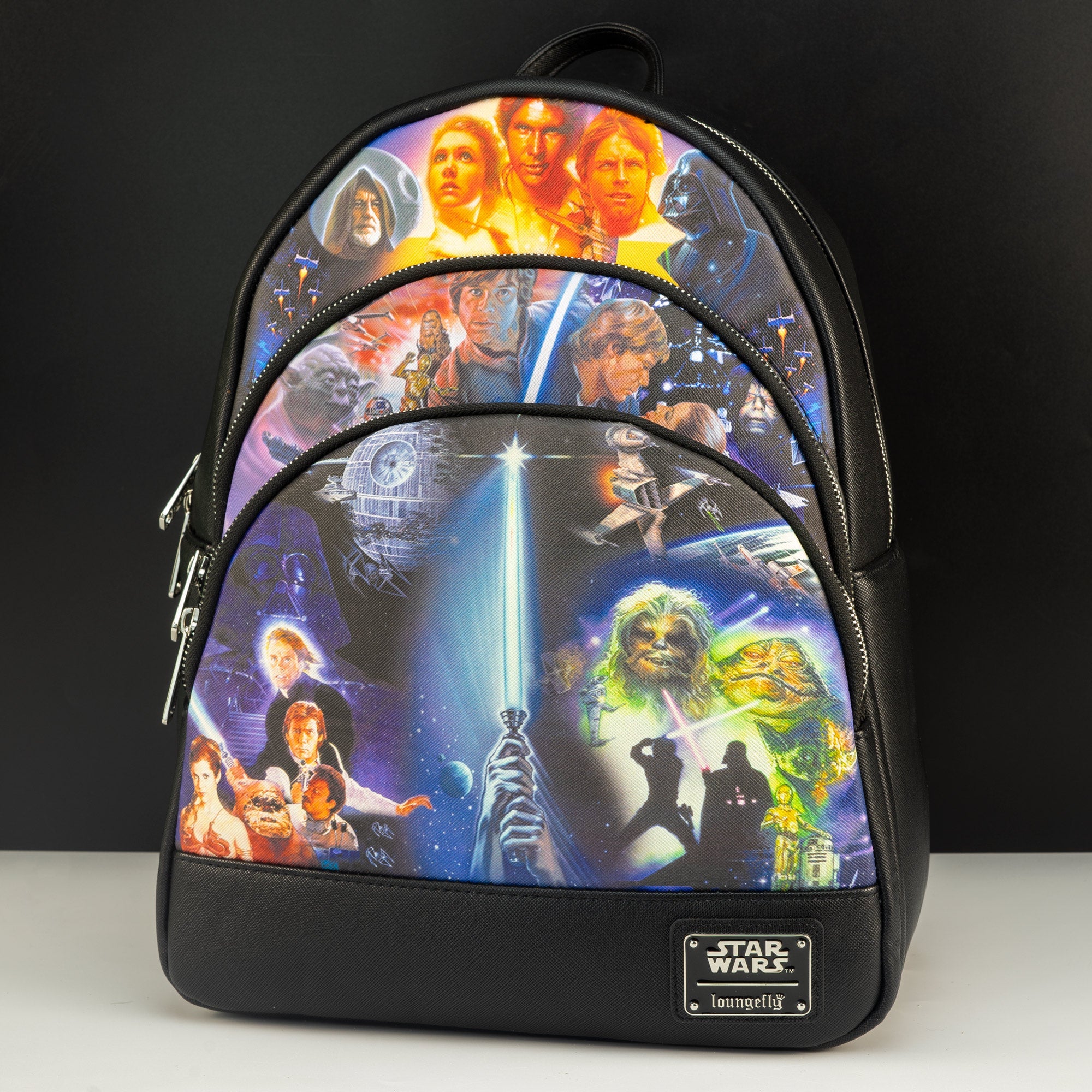 Loungefly x Star Wars The Original Trilogy Mini Backpack - GeekCore