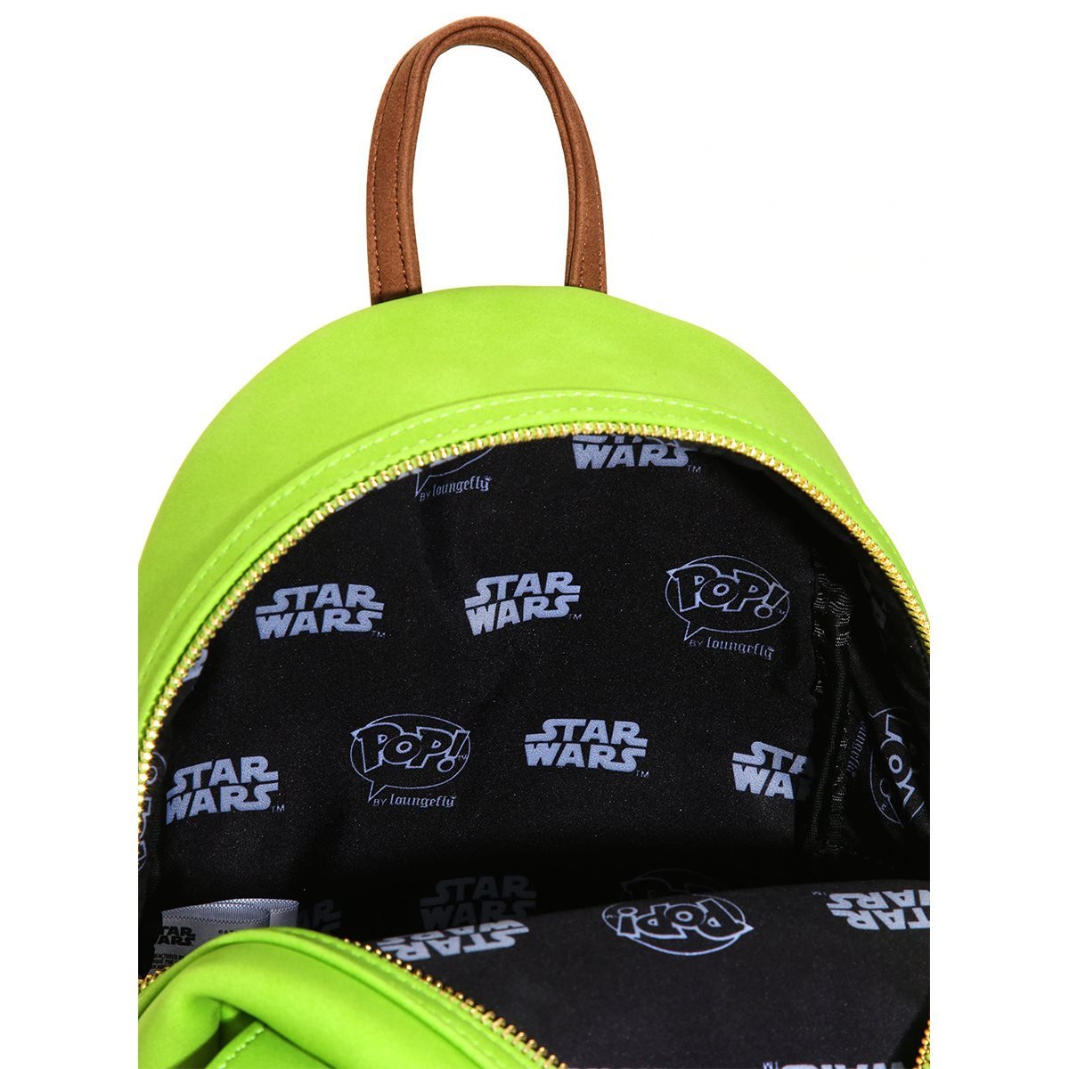 Loungefly x Star Wars Yoda Pop! Mini Backpack - GeekCore